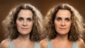 Skin retouch işlemi