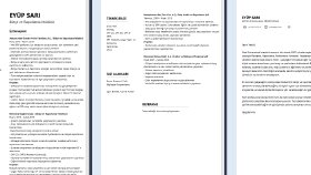 cv ve önyazı tr