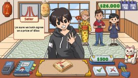 Simulation Game Illustration