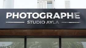 PHOTOGRAPHE STUDIO AYLA TABELA TASARIMI