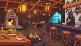 Fantasical Crescent Outro Animasyonu ve Konsept Tasarımı