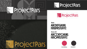 Project Pars - Web & Arayüz Logo Tasarımı