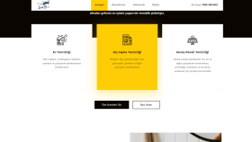 Temizlik Website Tasarımı