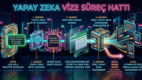 Yapay Zeka Destekli VIP Vize Danışmanlık Hattı