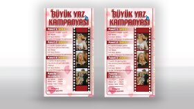 Çek bi hikaye - Story Tasarımı