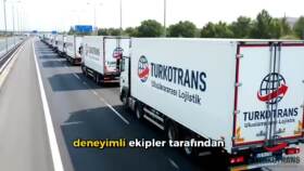 Turkotrans Lojistik için yaptığımız video