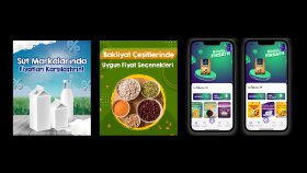 Uygulama İçi Hazırladığımız Banner Tasarımlarımızın Devamı