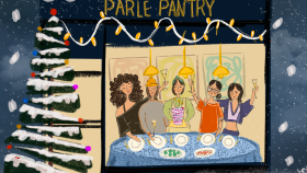 Christmas Card Design for Instagram Account