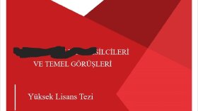 Teslim edilen yüksek lisans tez çalışması 