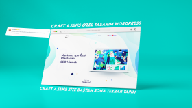 CraftAjans - WordPress Site Tasarımı