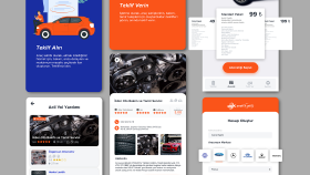 Start a Car Uygulama Tasarımı