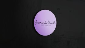 Jacaranda Candle Logo Tasarımı