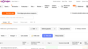 Trendyol hepsiburada ve Çiçeksepetine ürün toplu ürün girişi