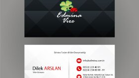Kartvizit Çalışması