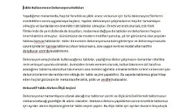 Metin Yazarlığı