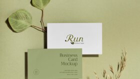 Run Bitkisel Yağ - Logo Tasarımı