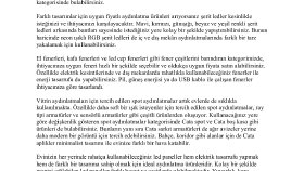 Sual Elektrik Ana Kategori İçerikleri