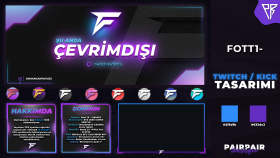Fott1- Twitch Tasarım Paketi