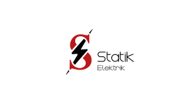 Statik Elektrik Logo Çalışması