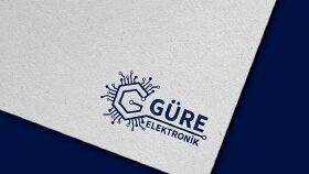 Güre Elektronik Logo Tasarımı