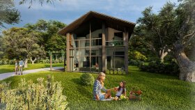 Villa Render