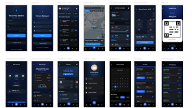 Akıllı Otopark & Rezervasyon Uygulaması UI/UX