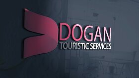 dogan touristic services Logo çalışması