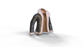 3D jacket modeling
