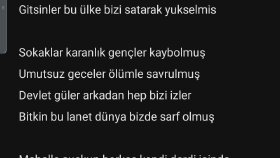 YARI PROTEST VE 2 SAATE TESLİM PROJE