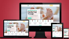 Family Tree Voyage Web Sitesi Çalışması