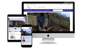 Ocean Tree Home için Anahtar Teslim Web Sayfası