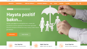pozitifsigorta.com'un tasarlanması işi.