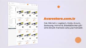 AvareStore  Website Tanıtım Videosu
