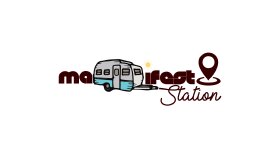 MANİFEST STATİON LOGO Çalışması
