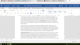 Web Sitesi İçeriği