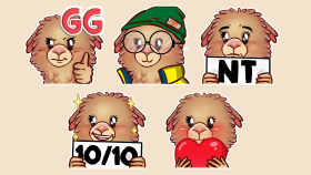 Twitch Emote Tasarımı