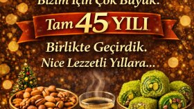 Yılbaşı Temalı Afiş