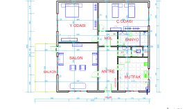 Autocad - Çizim Düzenlemesi ve Detayları