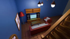 Low Poly Ortam Tasarımı