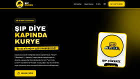 ŞIP ÇÖZÜM - KURYE Özel Tasarım web Sitesi Yapım İşi -
