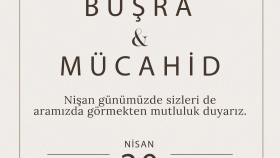 Nişan Davetiyesi Tasarımı