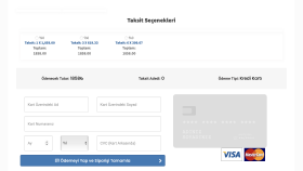 Garanti Sanal Pos Taksitlendirme Çalışması