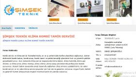 Firma Rehberi Kayıt Hizmeti GulcinNet Şimşek Teknik Çorlu Klima Kombi Tamiri Servisi 