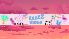 Youtube için banner tasarımı :)
