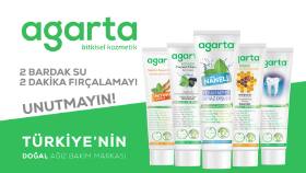 ATV'de Yayınlanan Agarta Doğal Diş Macunu Reklamı