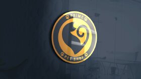 Pet shop logo tasarımı 