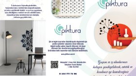 piktura - broşür tasarımı