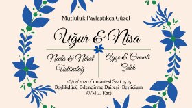 Nikah Davetiyesi