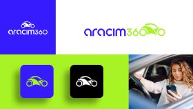 Aracım360 - Logo Tasarımı 
