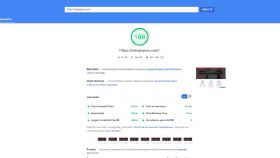 Page Speed & Gtmetrix çalışması